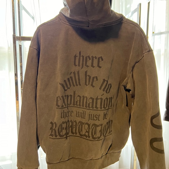 Taylor Swift Tops - ✨ TAYLOR SWIFT There Will Be No Explanation There Will Just Be Reputation Hoodie